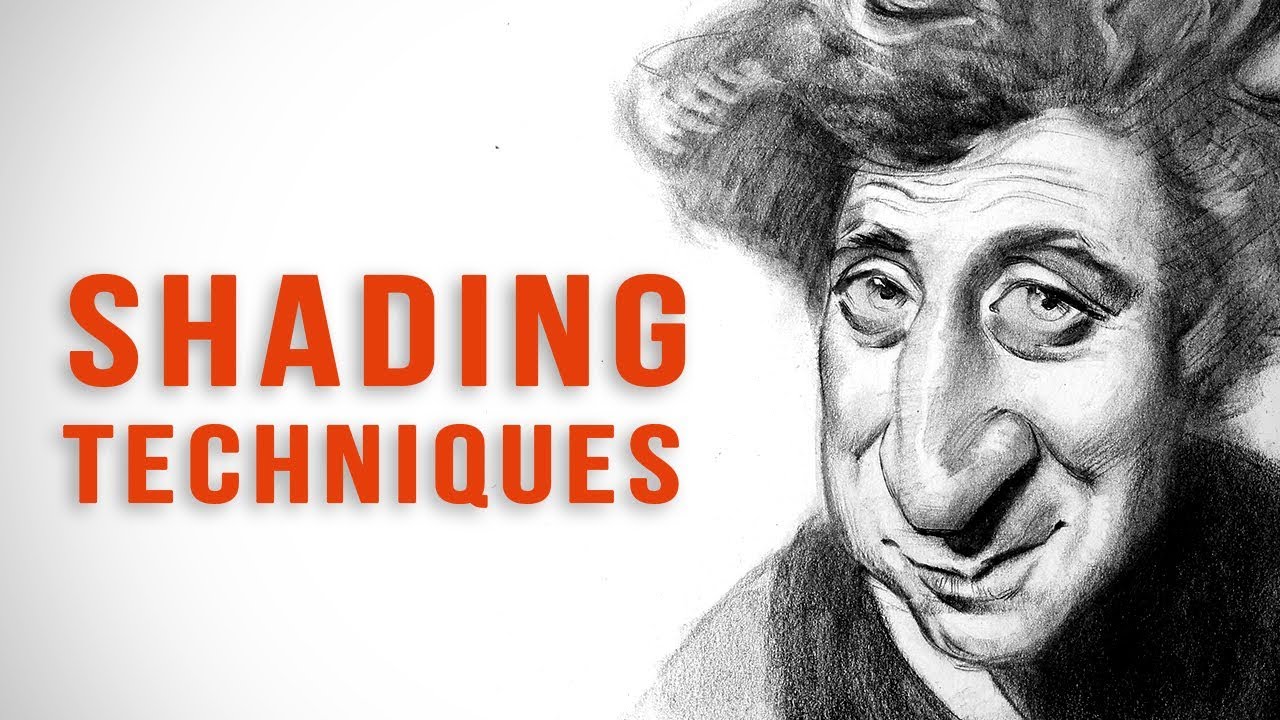 Shading Techniques - Caricature - Proko