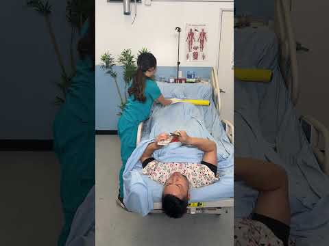 Nurese didn't know the patient changed his position #Shorts