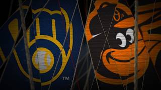 ORIOLES ORANGE VS BREWERS GOLD