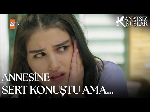 Cemre annesine sert konuştu tokat yedi - Kanatsız Kuşlar 17. Bölüm