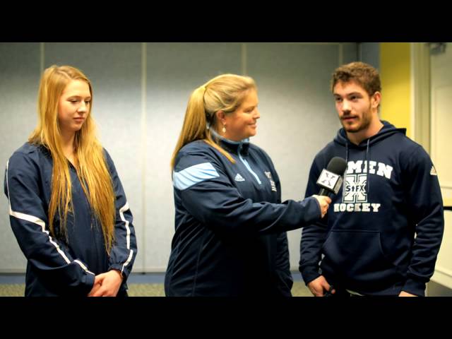 Daley Oddy & Eric Locke, Athletes of the Week Nov. 9, 2014