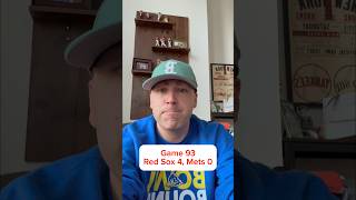 POL Postgame Ponder, Game 93: Red Sox 4, Mets 0