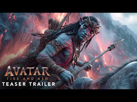 AVATAR 3: FIRE AND ASH (2025) #1 Concept Trailer | Sam worthington | James Cameron