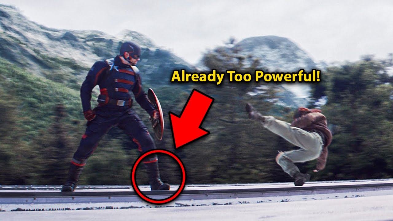 I Watched Falcon & The Winter Soldier Ep. 2 in 0. 25x Speed and Here's What I Found