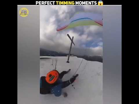 Most Perfect Timing Moments 😱 #shorts #ytshorts