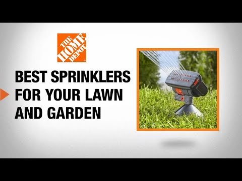 Best Sprinklers for Your Lawn and Garden