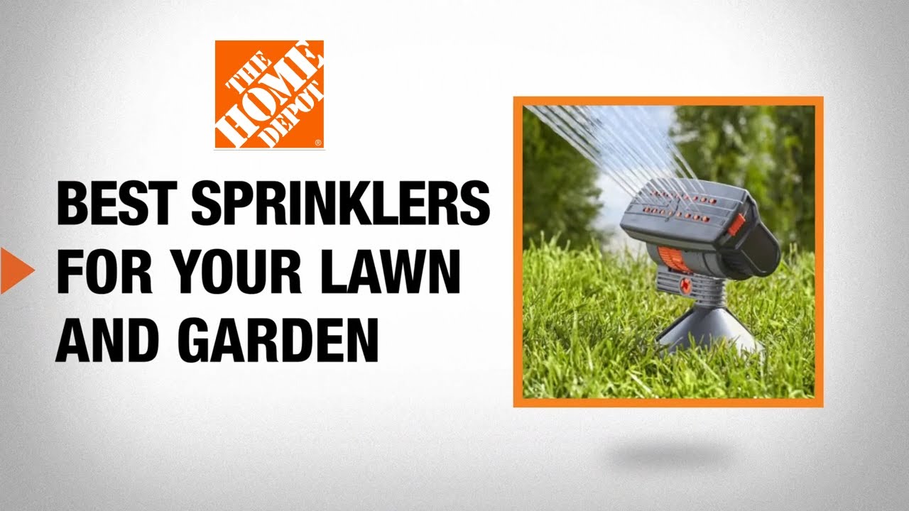 Best Sprinklers for Your Lawn and Garden