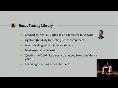 An Introduction to React Testing Library