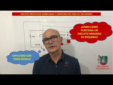 MasterClass: Protección electrónica sobre-corriente y cortocircuito sin relé.