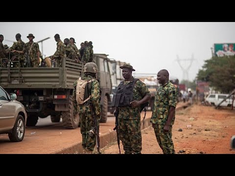 YouTube video thumbnail: Nigeria Troops Rescue 31 Abducted Easter Worshippers in Kaduna Attack