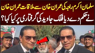 سلمان اکرم راجہ کی عمران خان سے ملاقات عمران خان نے حکم دے دیا