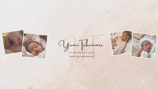 YUMI - Nosso Milagrinho chegou.