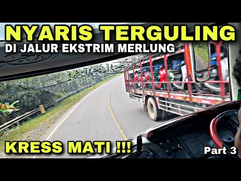 Kress Mati Bikin Panik ❗️ Nyaris Terguling Di Jalur Ekstrim Merlung 😱| trip SRP HOLIDAY “ Atlantis “