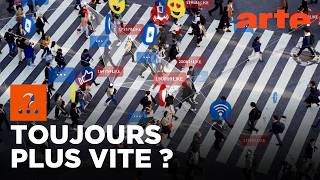Est-il vrai que tout va toujours plus vite ? | ARTE