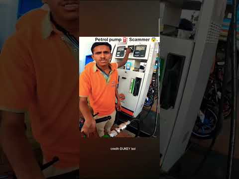 petrol pump โฝ scams ๐ฑ// maaf krdo sir galti ho gayi ๐ฅฒ๐ฅบ#shorts #rider #motovolgger