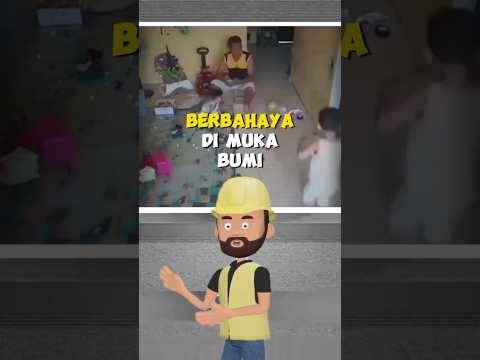 Ayah dan Anak Ini Berhasil Selamat Dari Maut