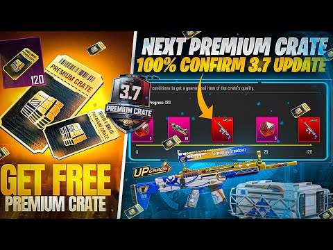 Premium Crate Upgradable Skin Confirmed | Old Rare Scar-L Skin | Free Premium Crate |PUBGM