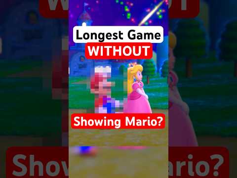 The Longest Mario Game WITHOUT Mario.. ? #gaming #mario #nintendo #redfalcon