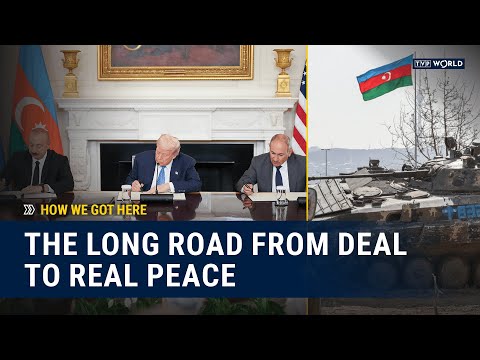 YouTube video thumbnail: Can Trump’s “Peace Road” End a Century of Armenia–Azerbaijan Conflict?