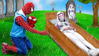 SUPERHERO's Story || Rescue Spider Girl from JOKER TEAM !!! ( Funny, Action )