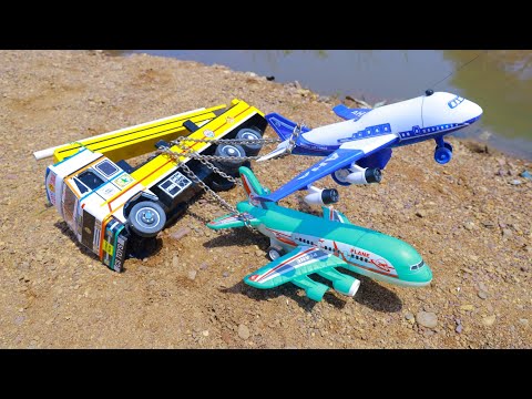 Accident Truck tractor jcb Crane Car ? gadi wala Cartoon | New Cartoon Video | Jcb Cartoon | CS Toy