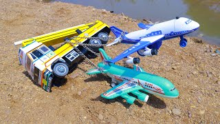 Accident Truck tractor jcb Crane Car ? gadi wala Cartoon | New Cartoon Video | Jcb Cartoon | CS Toy