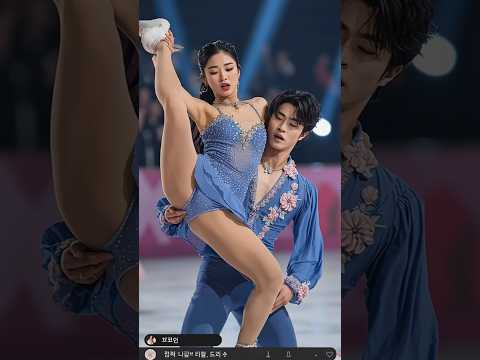✨️응꼬쑈 ON 피겨스케이트✨️#aiart   #figureskating #댄싱 #フィギュアスケート #kpop #dance #korean #twice #fancam