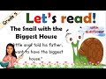 Snail Tales and Atalanta's Race