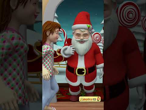Jingle Bells | Lovely Christmas Songs | Santa Comes Home | KiddiesTV Rhymes