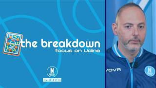 The breakdown | Napoli - Udine