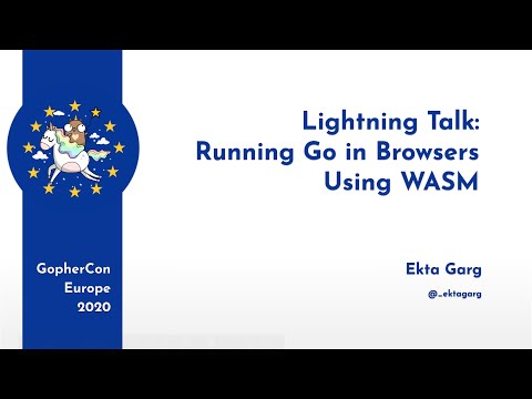 Running Go in Browsers Using WASM