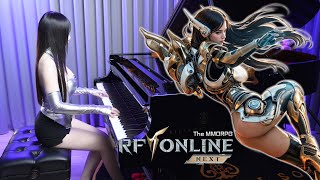 RF ONLINE NEXT Theme『ONE』Romantic Piano Performance - Ru's Piano -