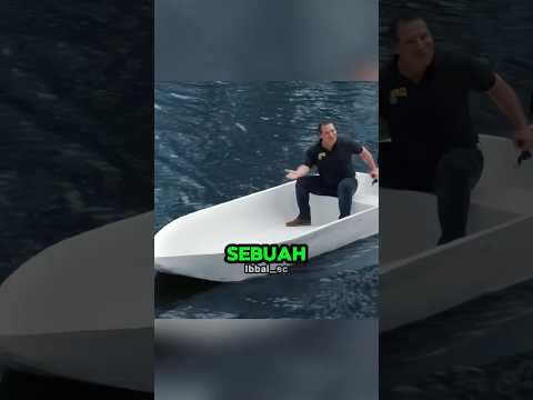 Perahu dari Kawat Bisa Mengapung Setelah Dilapisi Produk Ini