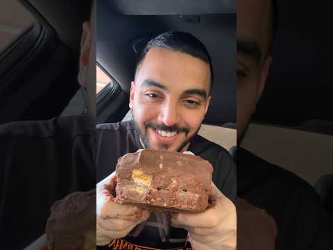 اكبر سنيكرز بالعالم #food