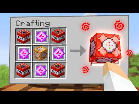 I Crafted Minecraft's Most OP Block