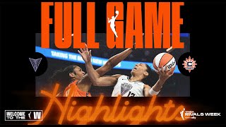 Golden State Valkyries vs. Connecticut Sun | FULL GAME HIGHLIGHTS | August 11, 2025
