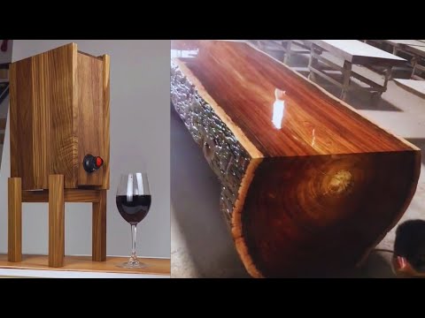 Great Working Skills #136 | Unique Woodworking Skills | Extremely Creative Woodworking Skills