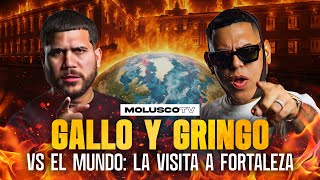 Gallo y Gringo Vs El Mundo: Ovi, Bryant Myers, JUANMA LOPEZ, Foto con la Gobernadora/ 