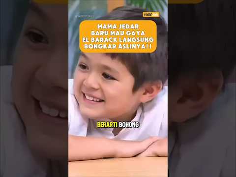 MAMA JEDAR BARU MAU GAYA, EL BARACK LANGSUNG BONGKAR ASLINYA!! #elbarack #jessicaiskandar