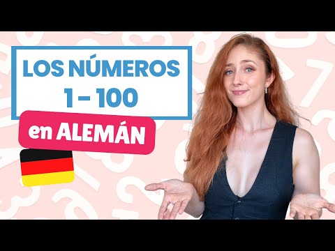 💯 Números en Alemán del 1 al 100: Pronunciación 🇩🇪 Curso Básico de Alemán