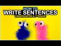 Identifying Correct Sentence Structure for Young Writers