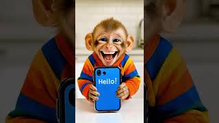 حتى كوكي صار عنده تلفون 😂 Even Cookie has a phone now