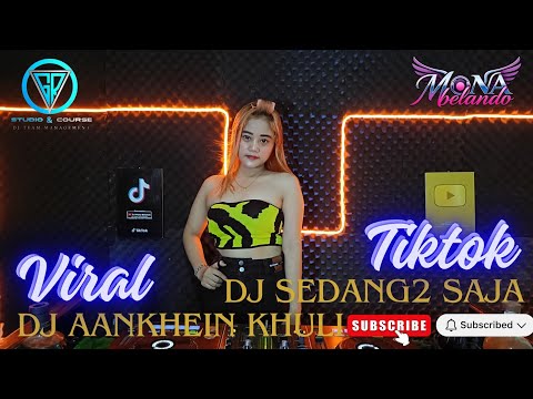 DUGEM TERBARU NONSTOP INDIA VIRAL ❗ DJ AANKHEIN KHULI x DJ SEDANG2 SAJA NEW 2025💃✈️