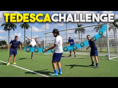 ⚽🥅 TEDESCA FOOTBALL CHALLENGE con gli ELITES!