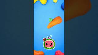 Colorful Fruit Surprise! 🍌🍎🍇 Yummy Food for Kids! 🍴😋 #kids #food #fyp