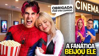UMA FANATICA DEU EM CIMA DO VOID NO CINEMA *o pior dos testes