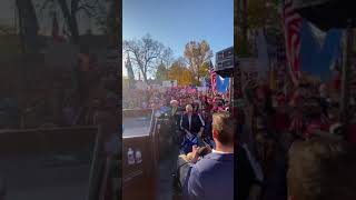 Madison Cawthorn Speaking At The Million MAGA March