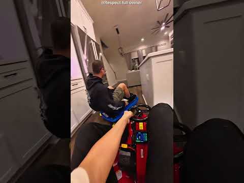 Indoor Mini Car Race #shortsvideo