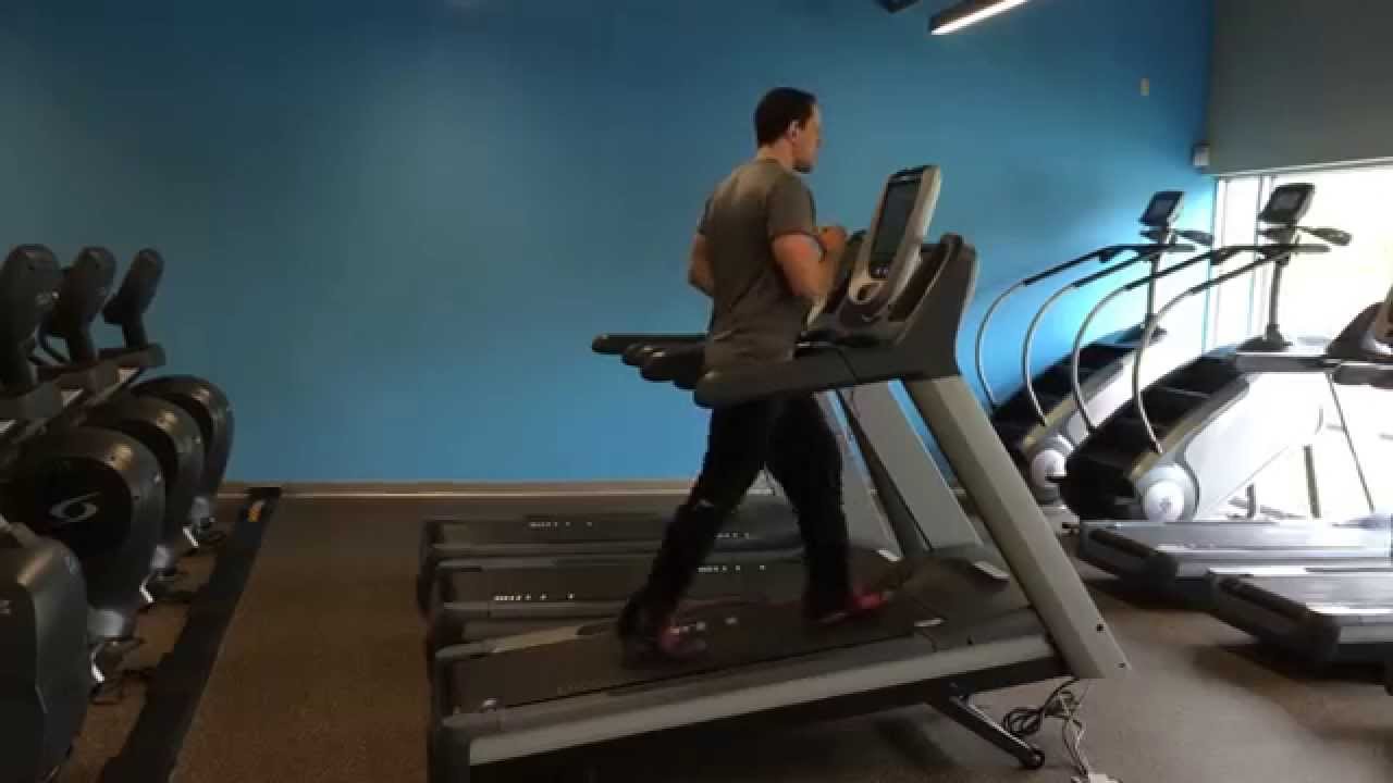 Image Treadmill Walking