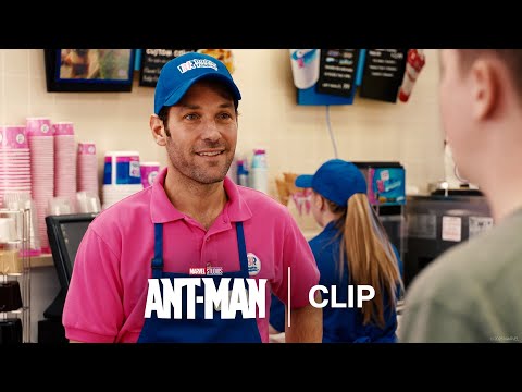 Scott Lang Works at Baskin Robbins | Ant-Man | Official Clip